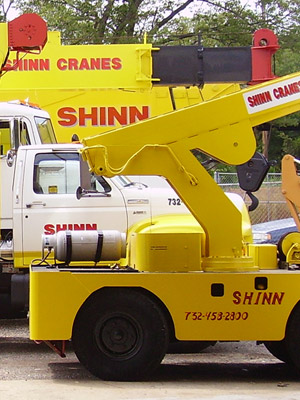 Shinn Cranes conducting NCCCO Training Certification exams