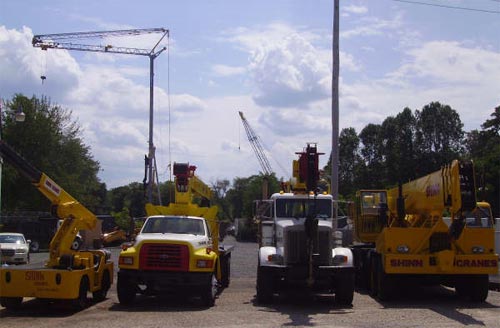 Shinn Cranes conducting NCCCO Training Certification exams