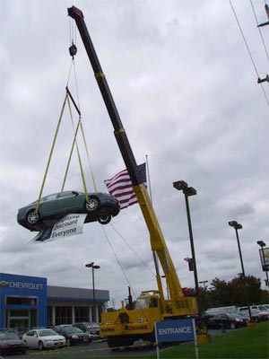 Shinn Cranes conducting NCCCO Training Certification exams