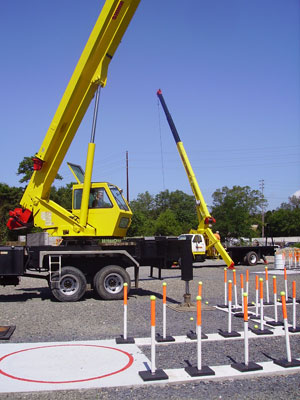 Shinn Cranes conducting NCCCO Training Certification exams